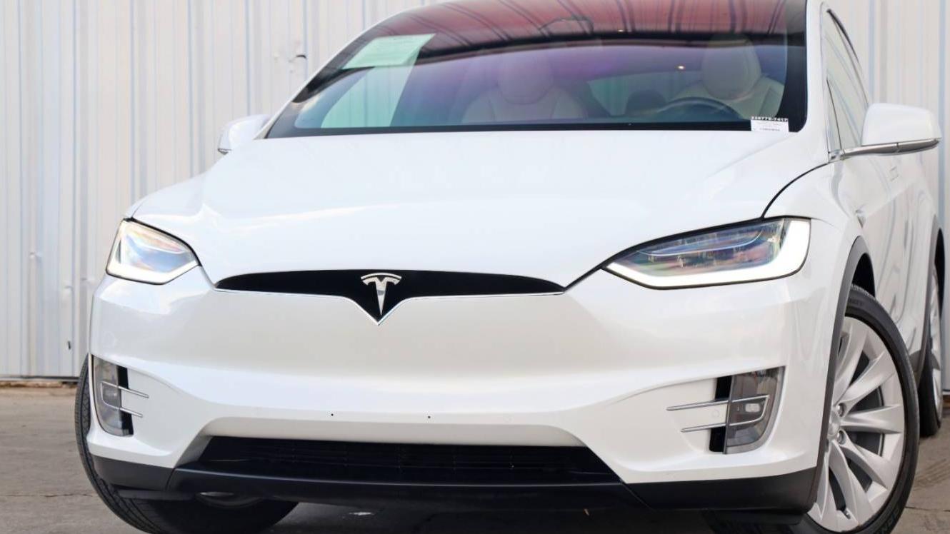 TESLA MODEL X 2020 5YJXCBE28LF228779 image